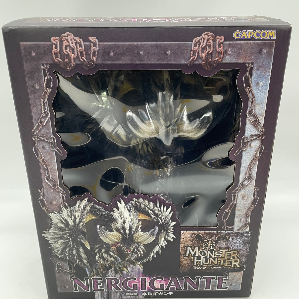 Capcom Figure Builder Creators Model Ruined Nergigante Monster hunter Japan