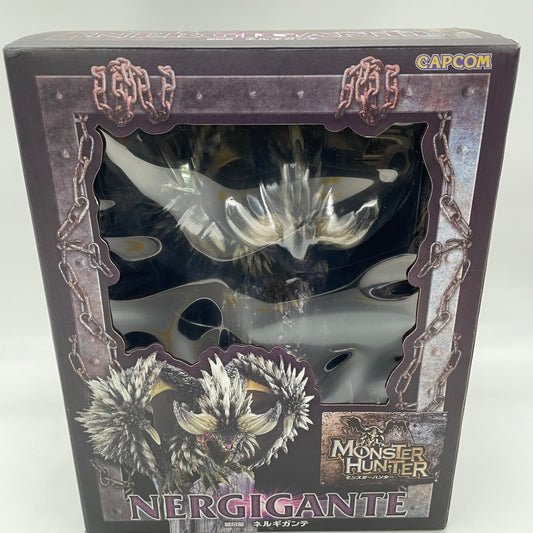Capcom Figure Builder Creators Model Ruined Nergigante Monster hunter Japan
