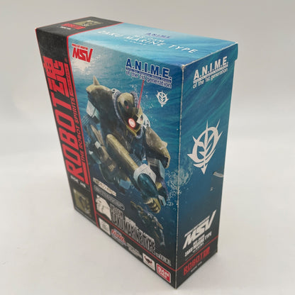 ROBOT Spirits SIDE MS MS-06M Underwater Zaku Ver. A.N.I.M.E. Figure Gundam JP