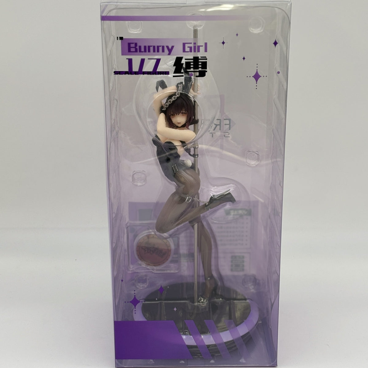 Bunny Girl Shibari Binding PVC 1/7 Scale Figure FREEWILLSTUDIO Japan Import
