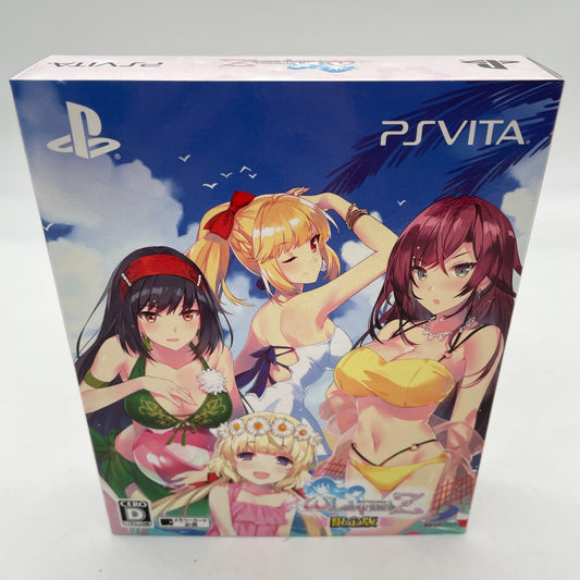 PS Vita Omega Labyrinth Z Limited Edition w/CD Artbook Japan Import