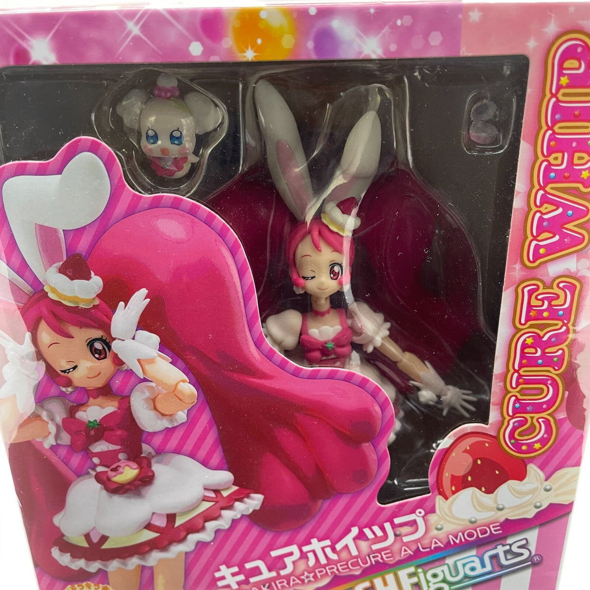 S.H.Figuarts Kirakira Pretty Pre Cure a la mode Cure Whip Action Figure BANDAI