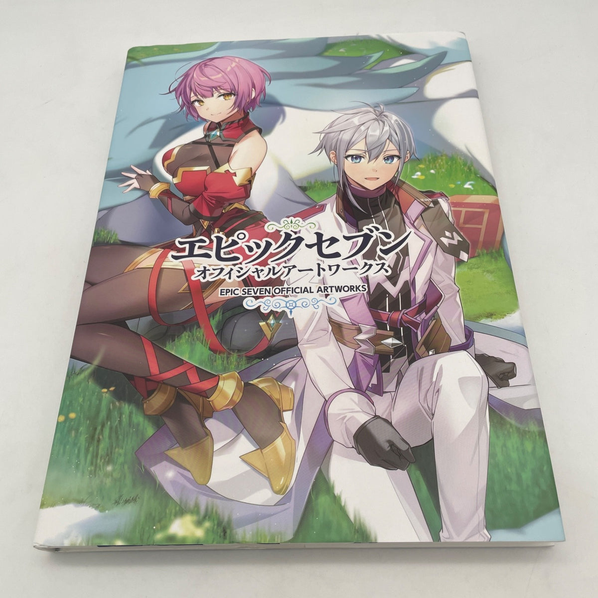 Epic Seven Official Artworks + Art Book Illustration Japan KADOKAWA