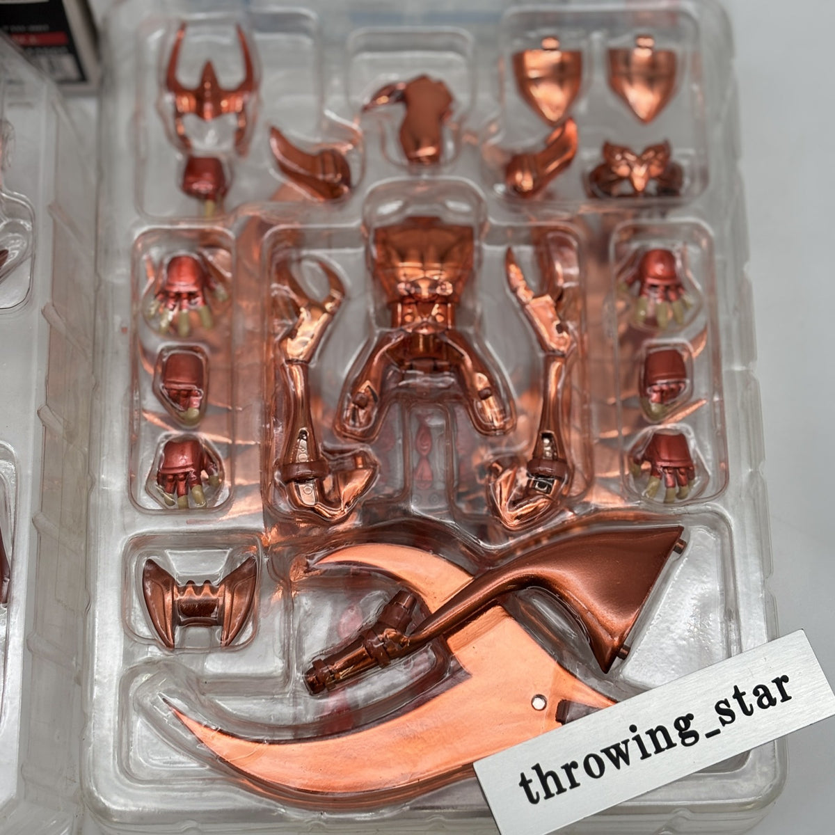 Phoenix Ikki Figure Final Bronze Cloth Saint Seiya Original Color Edition BANDAI