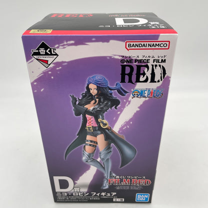 One Piece Figure Ichiban Kuji FILM RED MORE BEAT D Prize Nico Robin Japan