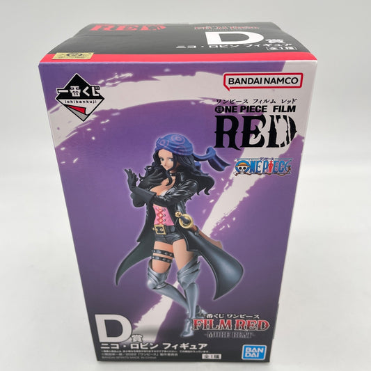 One Piece Figure Ichiban Kuji FILM RED MORE BEAT D Prize Nico Robin Japan