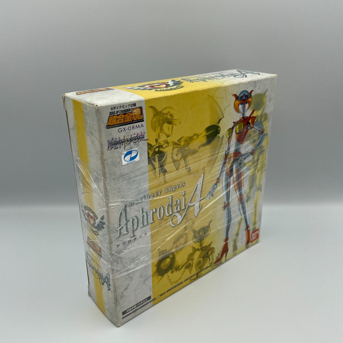 Soul of Chogokin Mazinger Angel Aphrodai A Action Figure GX-08MA BANDAI JP