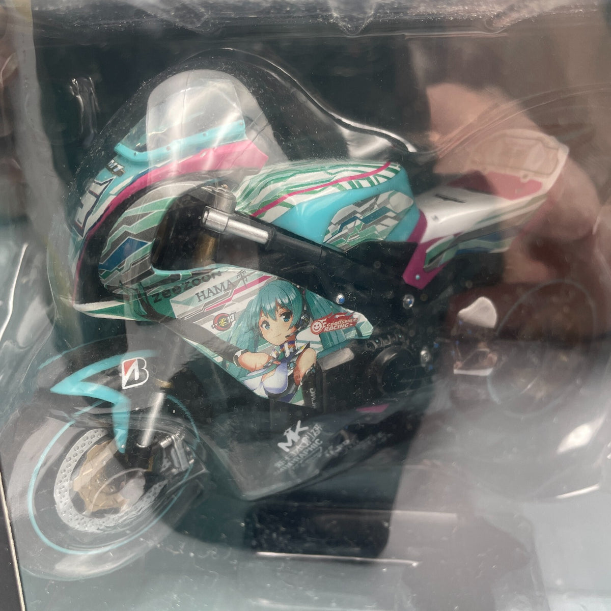Racing Miku EX Ride Spride 06: TT-Zero 13 Figure Vehicle Good Smile Racing JP