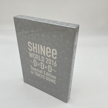Shinee World 2016 DXDXD Special Edition In Tokyo DOME Blu-Lay Japan Import