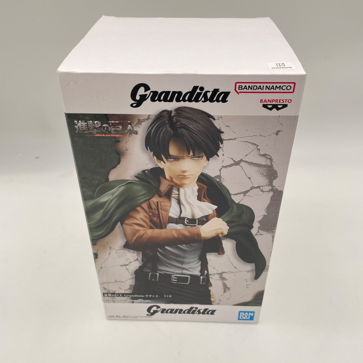 Attack on Titan Levi Grandista Figure BANPRESTO from Japan Anime BANDAI NAMCO