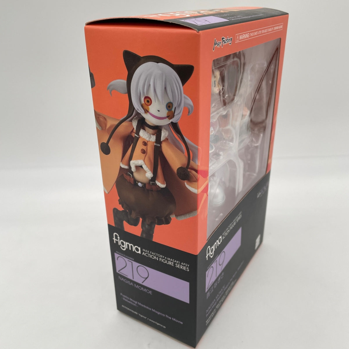 figma Puella Magi Madoka Magica The Movie Rebellion Nagisa Momoe 219 Figure