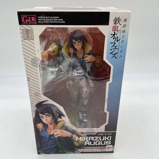 G.E.M. Mikazuki Augus Figure Mobile Suit Gundam Iron-Blooded Orphans Megahouse