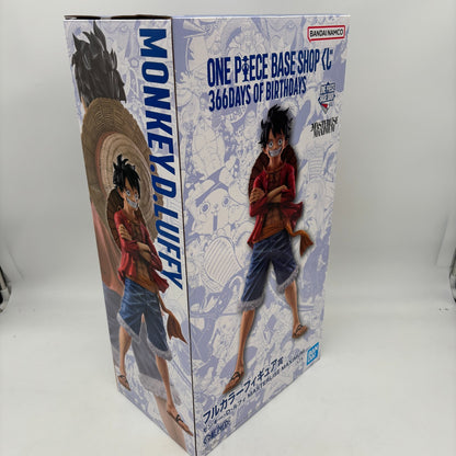 ONE PIECE 366DAYS OF BIRTHDAYS Monkey D. Luffy Full Color Figure BANDAI NAMCO