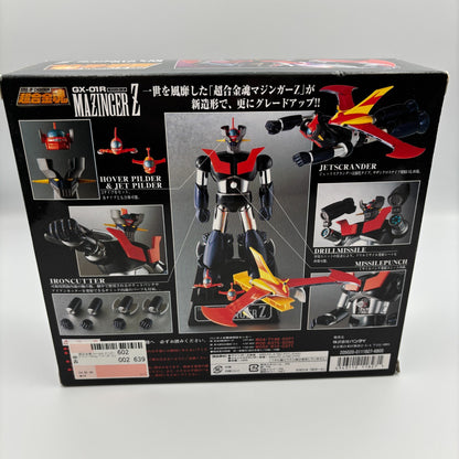 Soul of Chogokin GX-01R Mazinger Z Renewal Ver. Action Figure Mazinger Z BANDAI