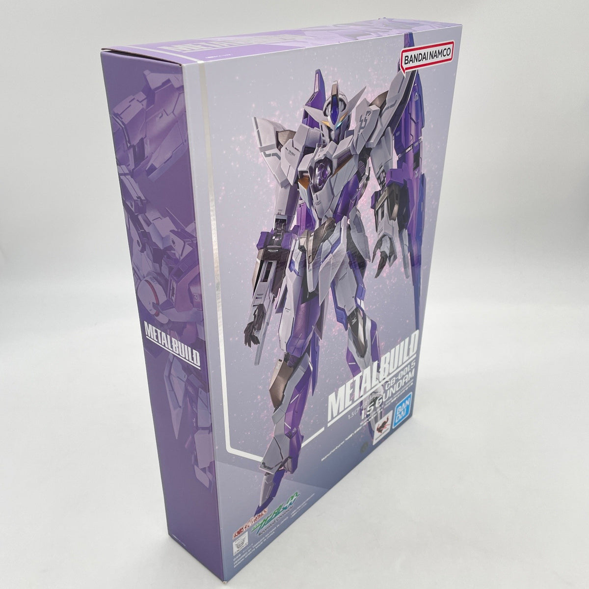 METAL BUILD 1.5 GUNDAM MOBILE SUIT GUNDAM 00 Revealed Chronicle Figure BANDAI