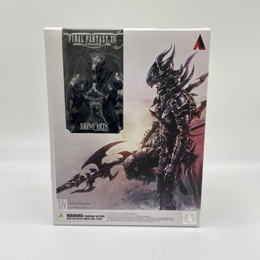 Final Fantasy XIV Bring Arts Estinien PVC Figure From Japan