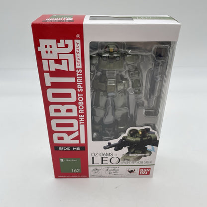 ROBOT Spirits SIDE MS Leo Space Type Moss Green Figure Gundam Wing