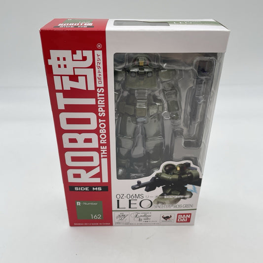 ROBOT Spirits SIDE MS Leo Space Type Moss Green Figure Gundam Wing