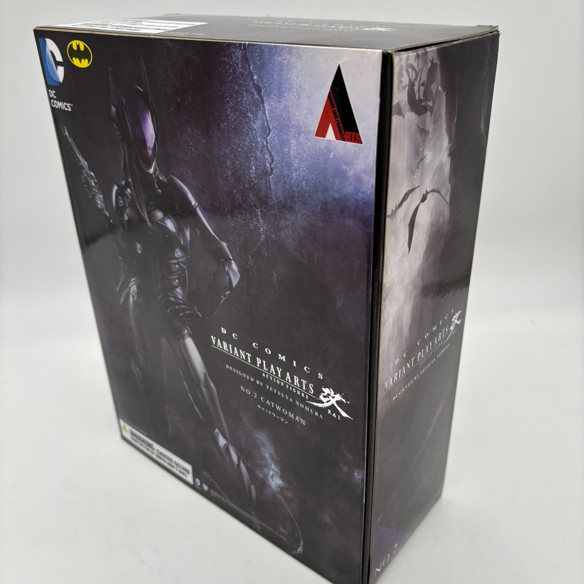 DC Comics VARIANT PLAY ARTS Kai Batman Catwoman DESIGNED BY TETSUYA NOMURA