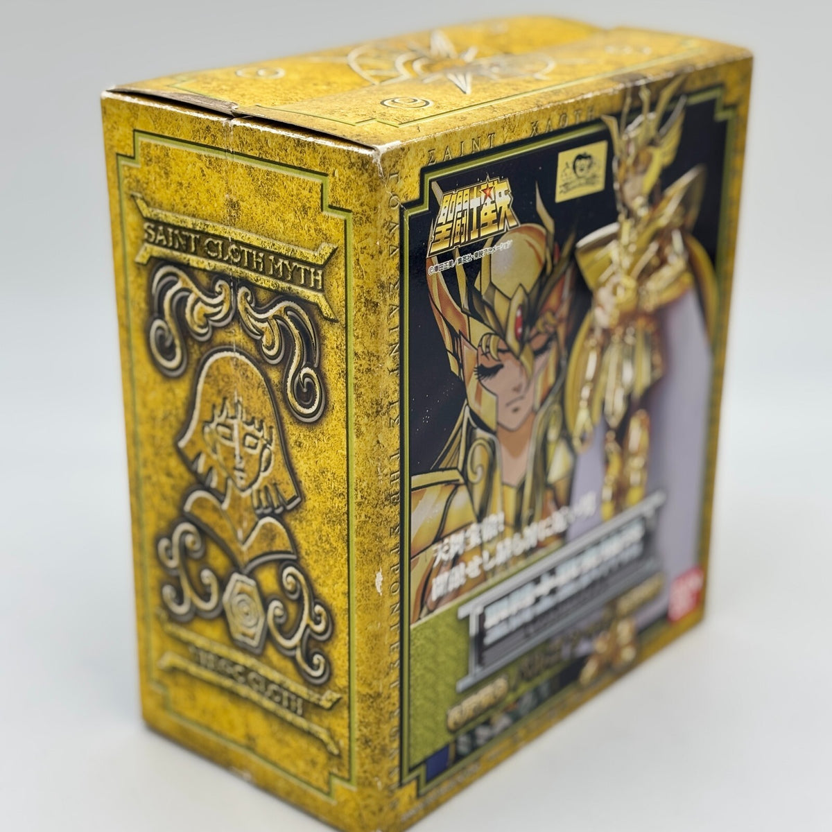 Saint Cloth Myth Virgo Shaka Figure Saint Seiya Bandai Japan Toy
