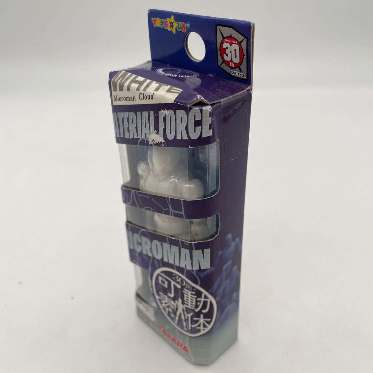 Microman cloud M02 Figure Microman Material Force movable body Takara Japan