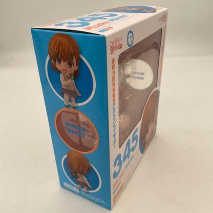 Nendoroid To Aru Kagaku no Railgun S Misaka Mikoto Figure #345 Good Slime Japan