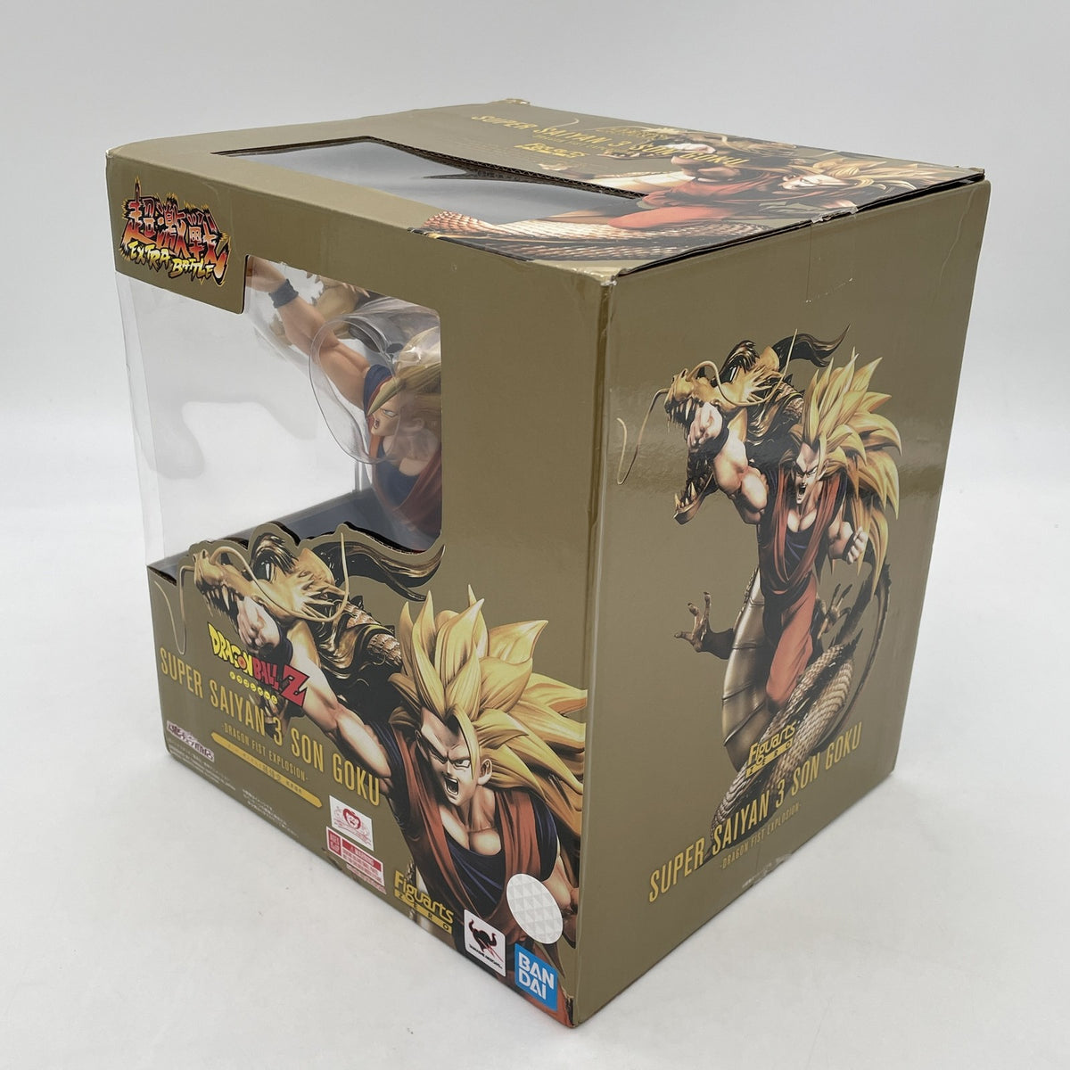 Dragon Ball Z Super Saiyan 3 Son Goku DRAGON FIST EXPLOSION Japan seller