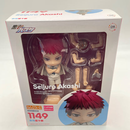 Nendoroid Kuroko's Basketball Seijuro Akashi Figure #1149 Orange Rouge