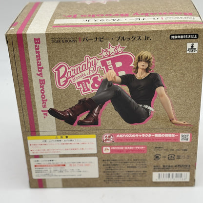 TIGER & BUNNY Barnaby Brooks Jr. Figure PALMATE Extra Series Megahous Toy