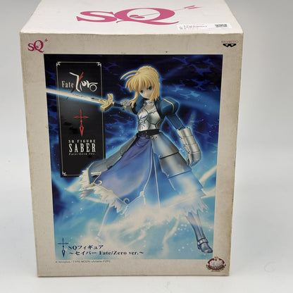 Fate stay night SQ Special quality Figure Saber Fate stay night ver Banpresto
