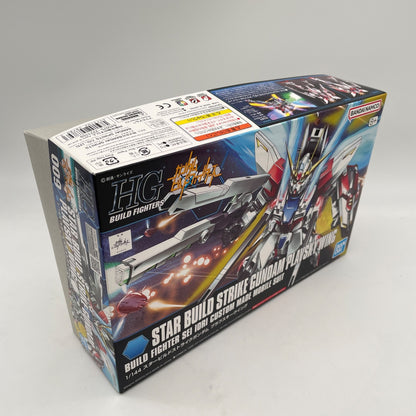 Bandai HGBF 1/144 HG Star Build Strike Gundam Plavsky Wing Mobile Suit Model JP