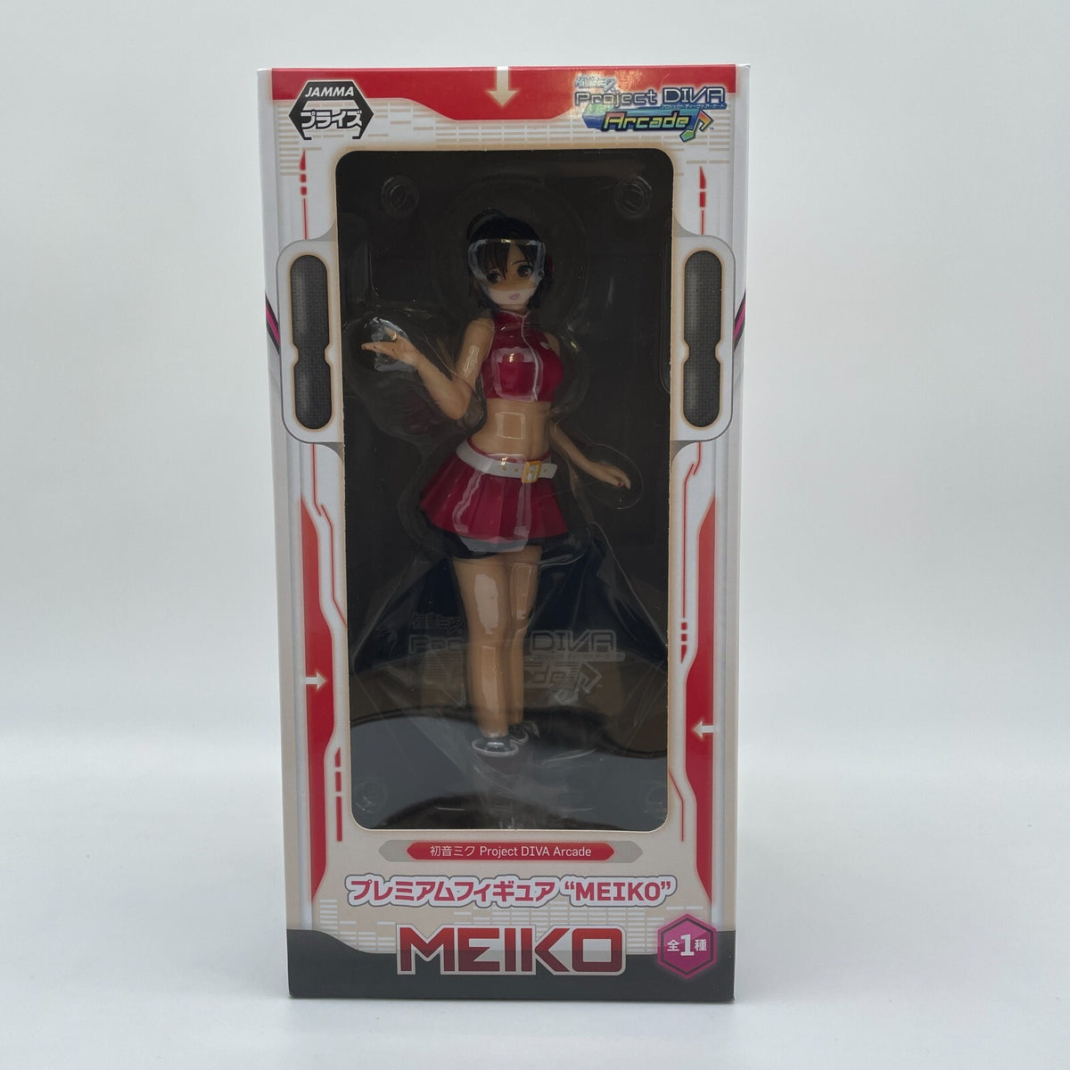 Sakine Meiko Figure Hatsune Miku Project Diva Arcade Premium PM 8.5 SEGA JP