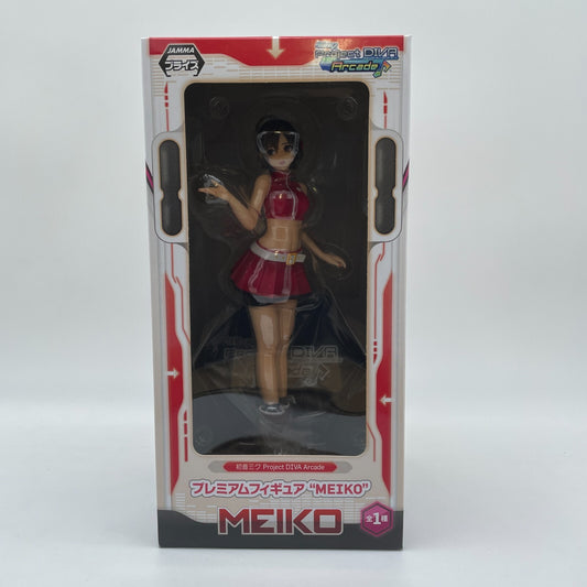 Sakine Meiko Figure Hatsune Miku Project Diva Arcade Premium PM 8.5 SEGA JP