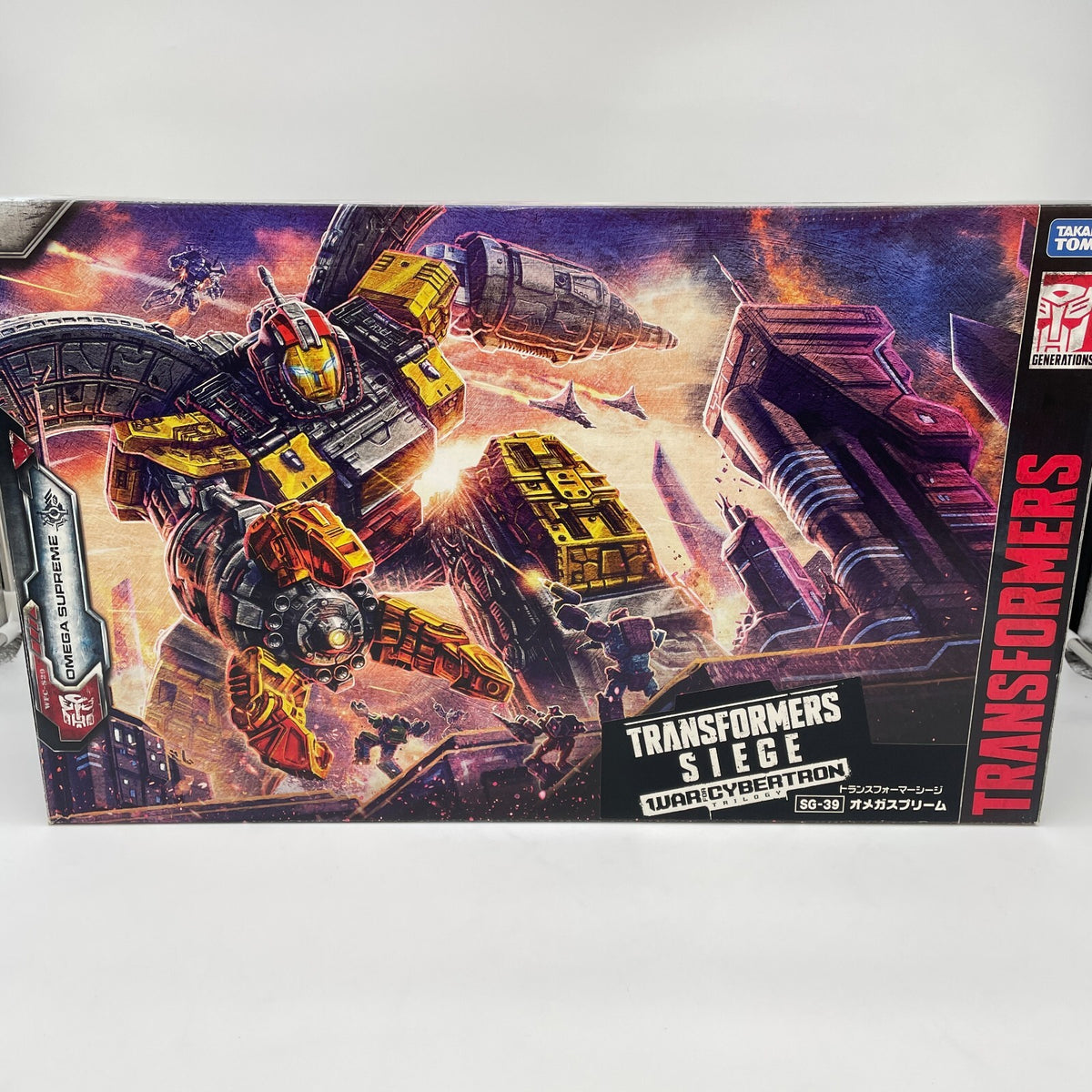 Transformers Siege SG-39 Omega Supreme Figure Takara Tomy
