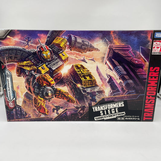 Transformers Siege SG-39 Omega Supreme Figure Takara Tomy