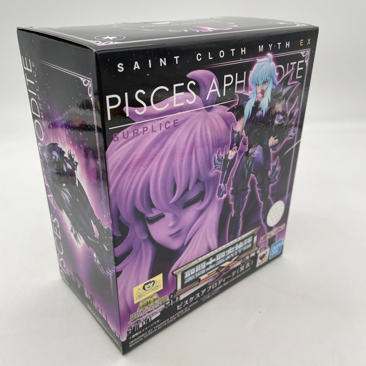 Saint Seiya Myth Cloth EX Pisces Aphrodite Surplice Figure BANDAI Tamashii Web