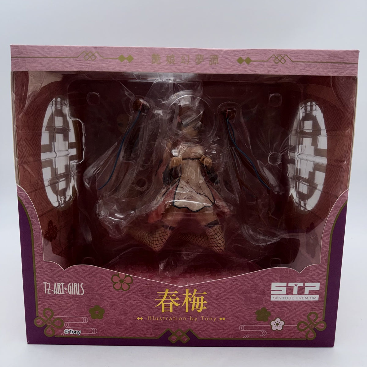 Chun Mei T2 Art Girls 1/6 STP Skytube w/Box From JAPAN