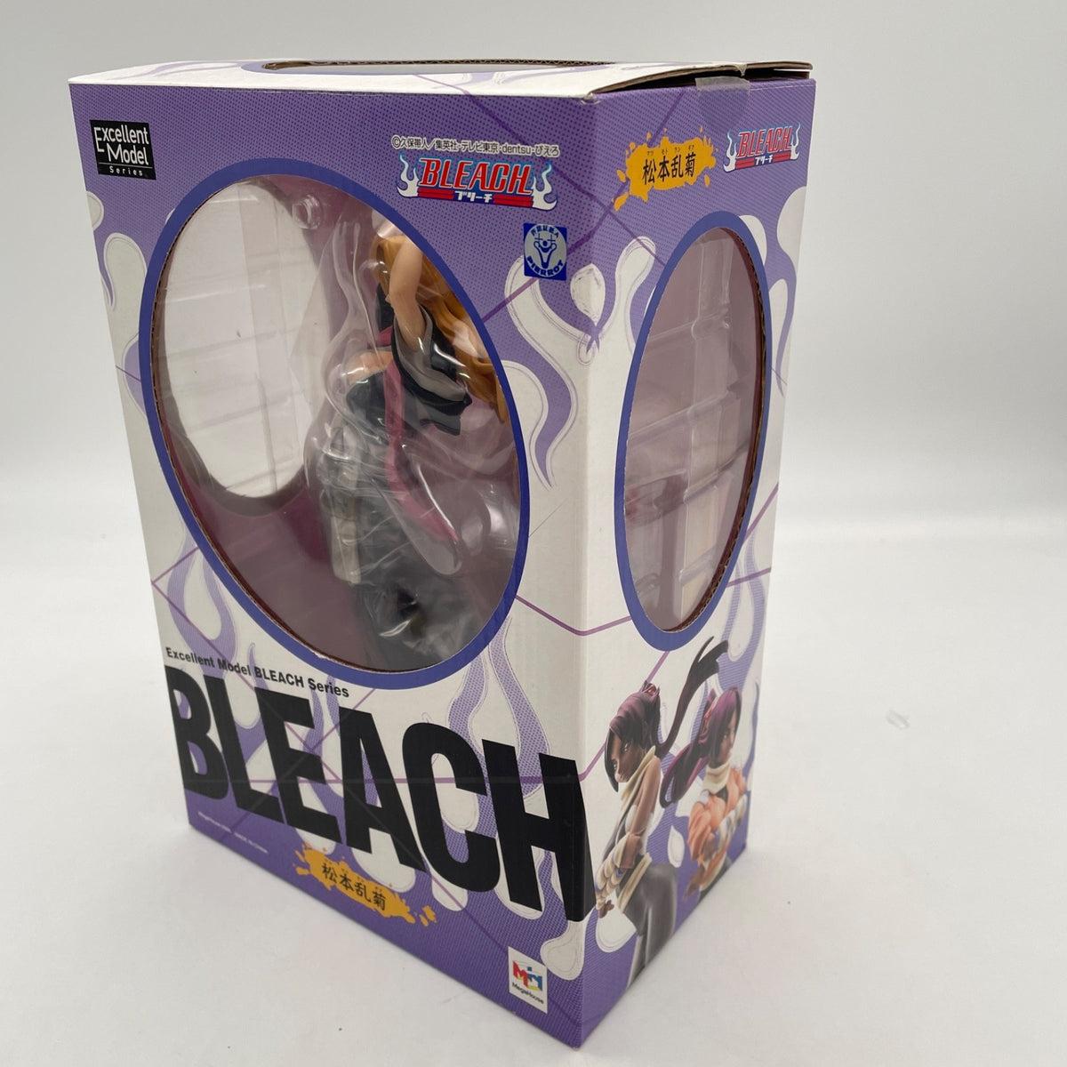 Excellent Model BLEACH series Matsumoto Rangiku 1/8 PVC Figure MegaHouse Anime