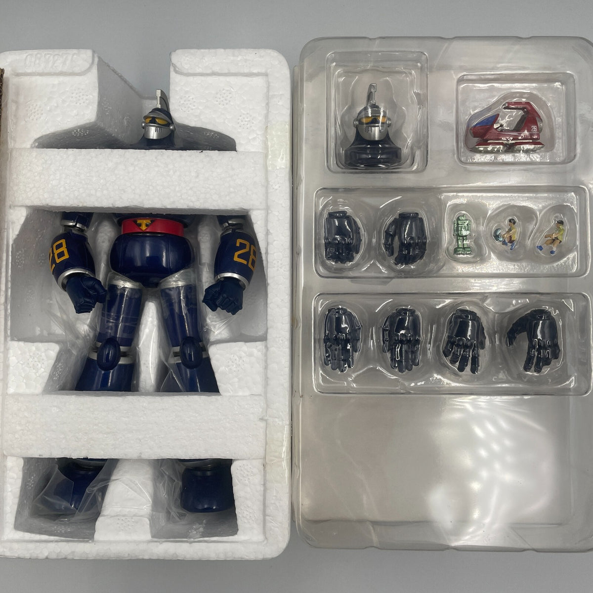 Soul of Chogokin GX-44 The New Adventures of the Sun Tetsujin 28 Figure BANDAI