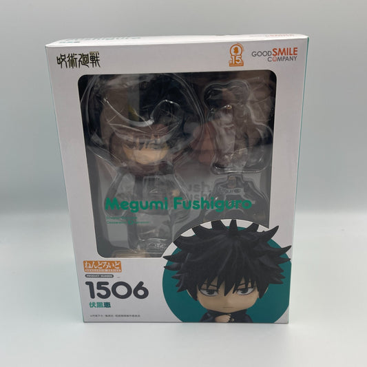 Nendoroid Jujutsu Kaisen Megumi Fushiguro Figure #1506 Good Smile Company