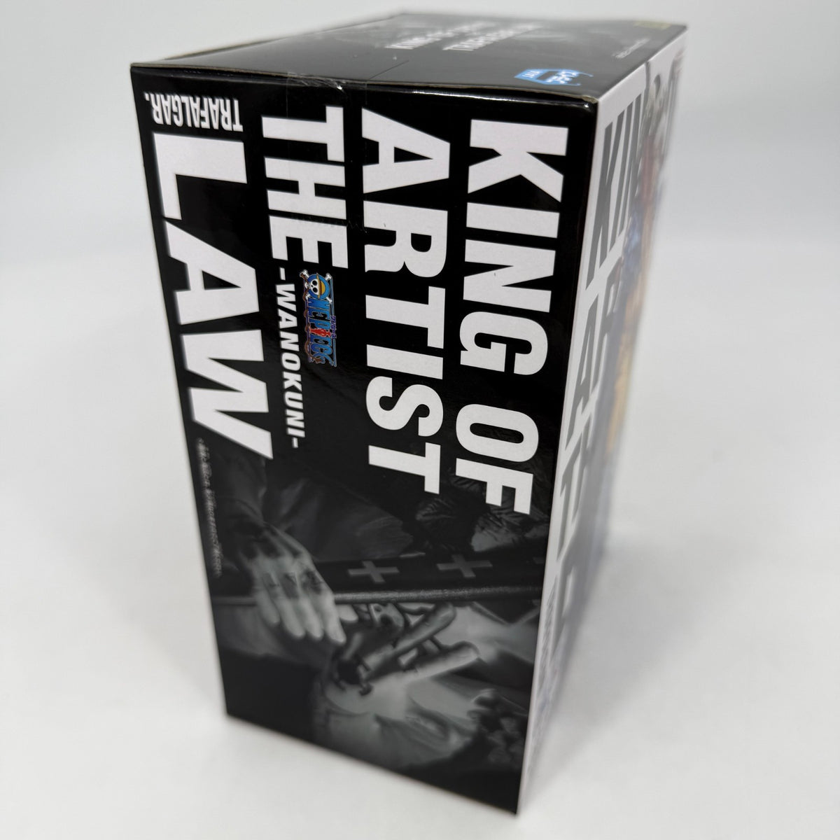 Trafalgar Law One Piece KING OF ARTIST THE Wano Kuni Figure JP