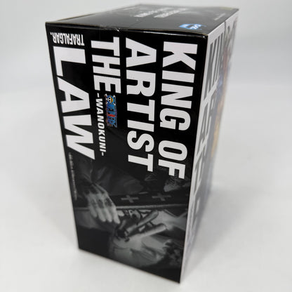 Trafalgar Law One Piece KING OF ARTIST THE Wano Kuni Figure JP