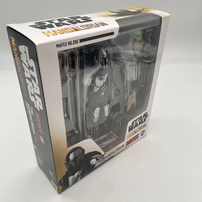 MAFEX No.256 THE MANDALORIAN CHROME Ver. Action Figure Medicom Toy