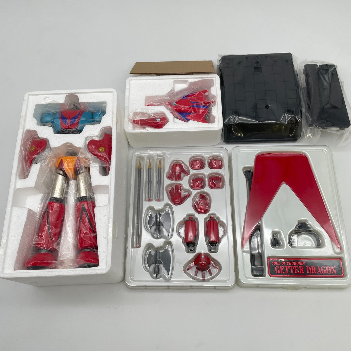 GX-18 Getter Dragon Figure Soul of Chogokin Japan Bandai