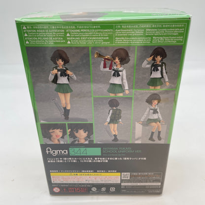figma Girls und Panzer Akiyama Yukari School Uniform ver. Figure Max Factory