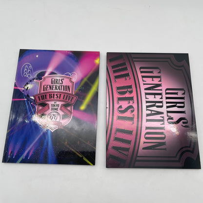 SNSD GIRLS' GENERATION THE BEST LIVE at TOKYO DOME Blu-Ray & PhotoBook