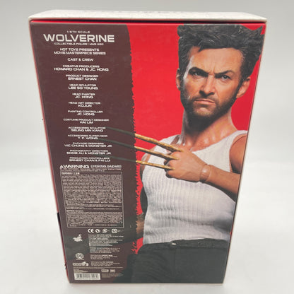 Hot Toys X-Men Wolverine SAMURAI Ver. 1/6 Figure Movie Masterpiece MMS220