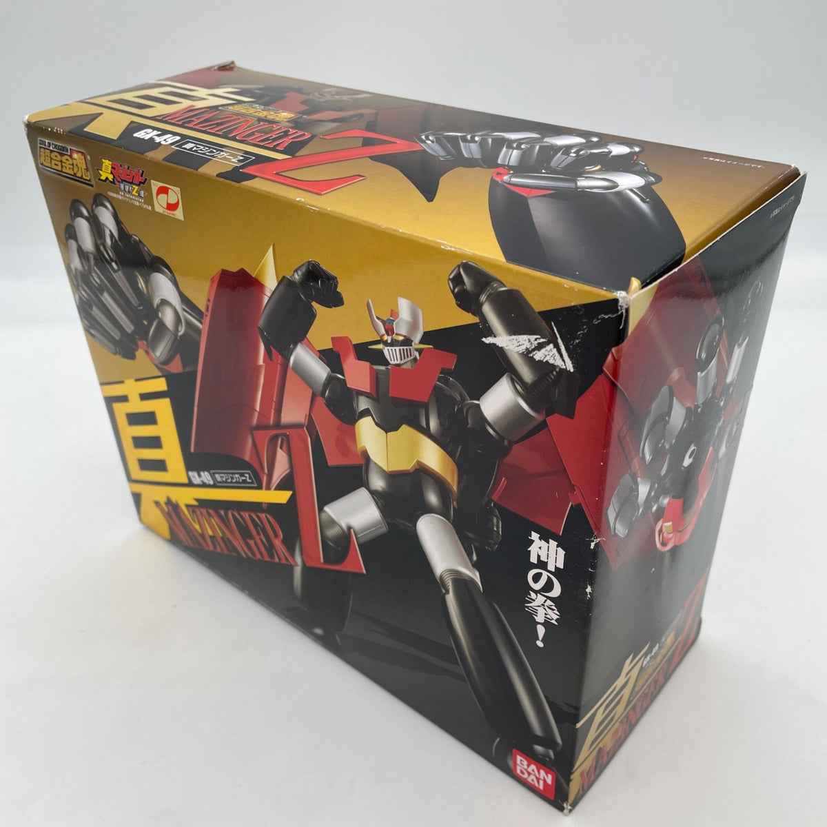 Soul of Chogokin GX-49 Shin Mazinger Z -Shin Mazinger Impact! Z Edition- BANDAI