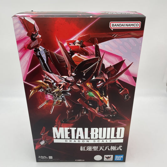 Figure METAL BUILD DRAGON SCALE CODE GEASS GUREN Type-08 Elements SEITEN BANDAI
