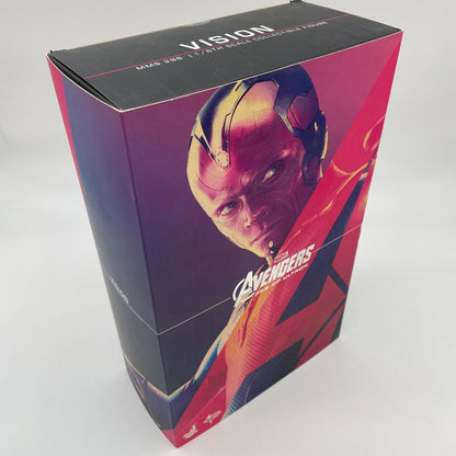 Vision 1/6 Action Figure Avengers Age Of Ultron Movie Masterpiece Hot Toys